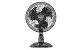 Ventilador 30cm Cadence VRT304, Preto, 110V, 50 Watts, Hélic