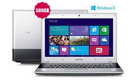 Notebook Samsung RV415-BD6, LED 14'' HD, Processador AMD Dua