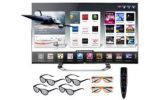 TV 47’’ LED LG, Smart TV, 3D, Full HD, Conversor digital int