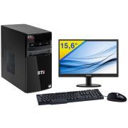 Computador Semp Toshiba com Processador Dual Core, 2GB de Me