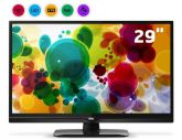 TV LED 29'' AOC, HDTV, Conversor digital integrado, 2 entrad