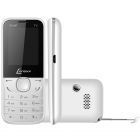 Celular Desbloqueado Lenoxx CX-902 Branco e Prata - Tri Chip