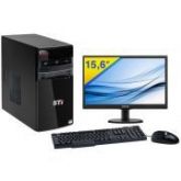 Computador Semp Toshiba com Processador Dual Core, 2GB de Me